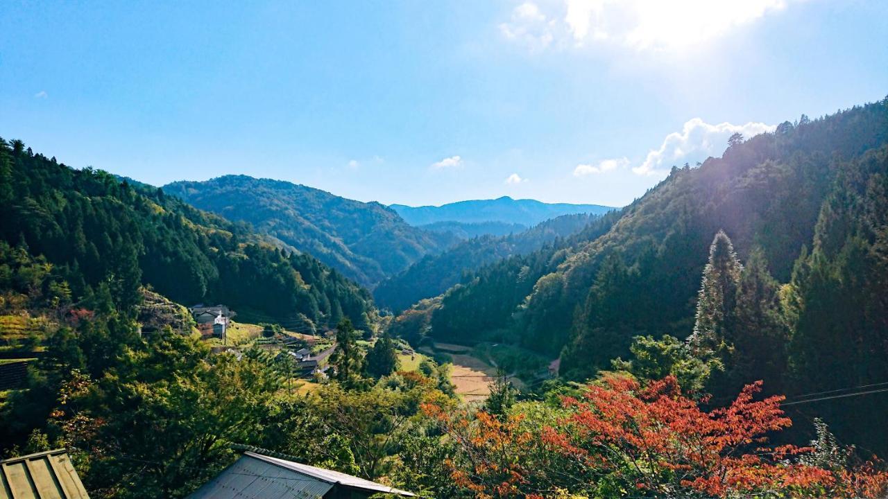 Washi Studio Kamikoya Yusuhara Zewnętrze zdjęcie