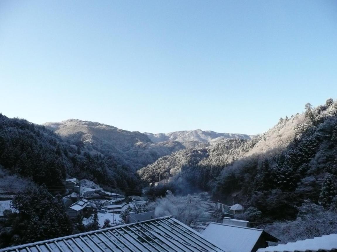 Washi Studio Kamikoya Yusuhara Zewnętrze zdjęcie