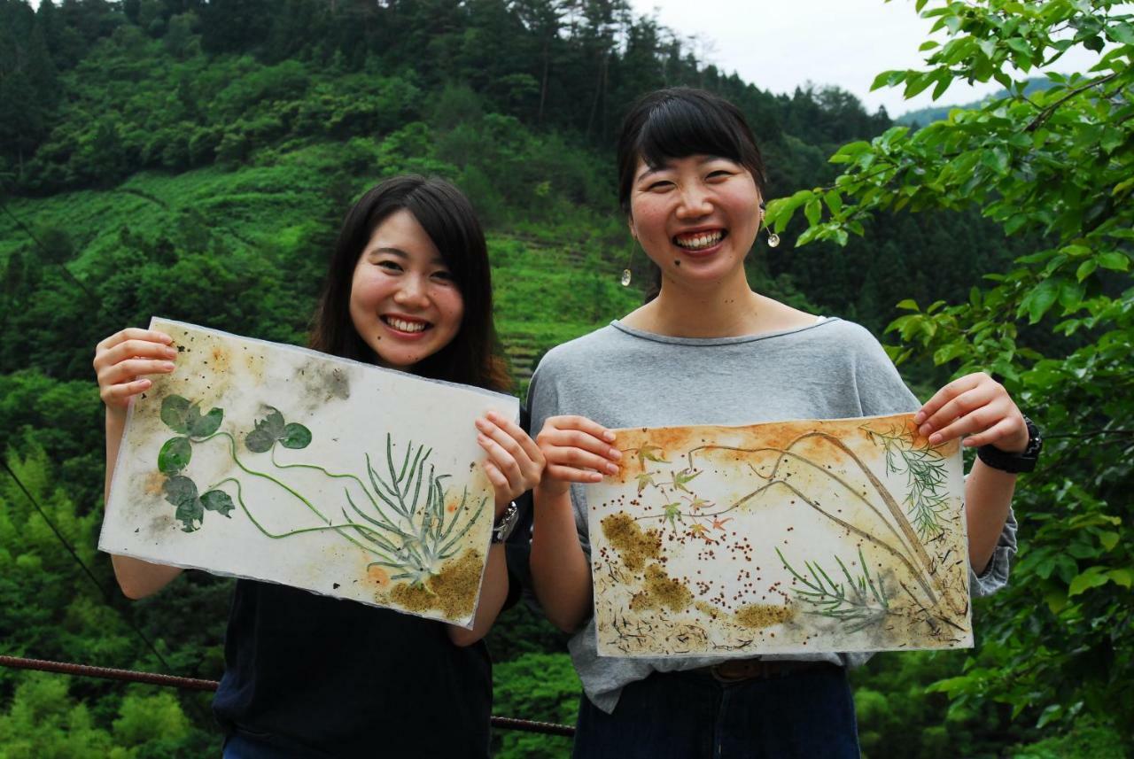 Washi Studio Kamikoya Yusuhara Zewnętrze zdjęcie